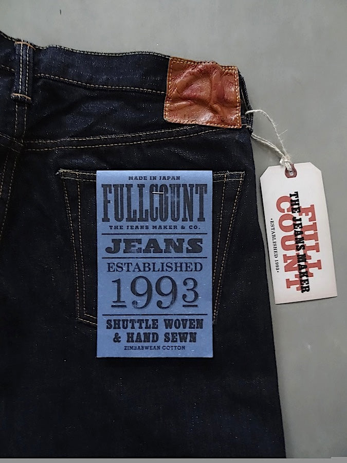 1108 XX-W - Slim Straight - 15.5oz Selvedge Denim - One Washed