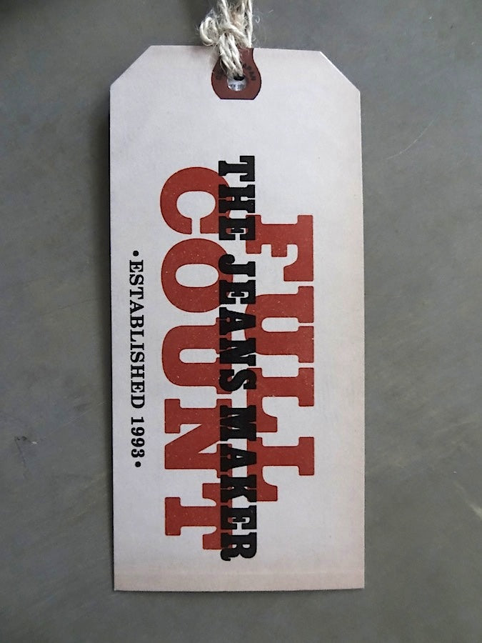 1108 XX-W - Slim Straight - 15.5oz Selvedge Denim - One Washed