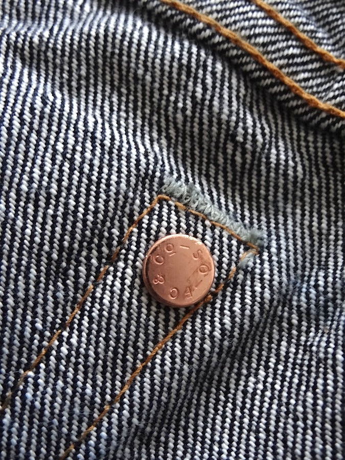 1108 XX-W - Slim Straight - 15.5oz Selvedge Denim - One Washed