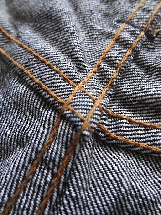 1108 XX-W - Slim Straight - 15.5oz Selvedge Denim - One Washed