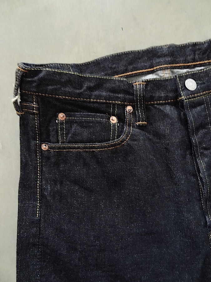 1108 XX-W - Slim Straight - 15.5oz Selvedge Denim - One Washed