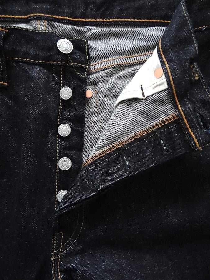 1108 XX-W - Slim Straight - 15.5oz Selvedge Denim - One Washed