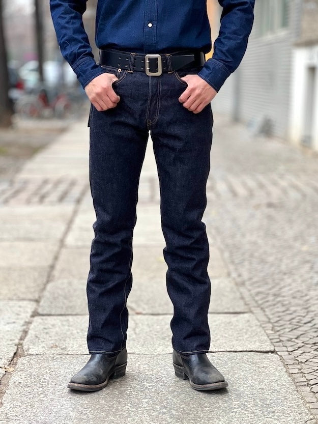 1108 XX-W - Slim Straight - 15.5oz Selvedge Denim - One Washed
