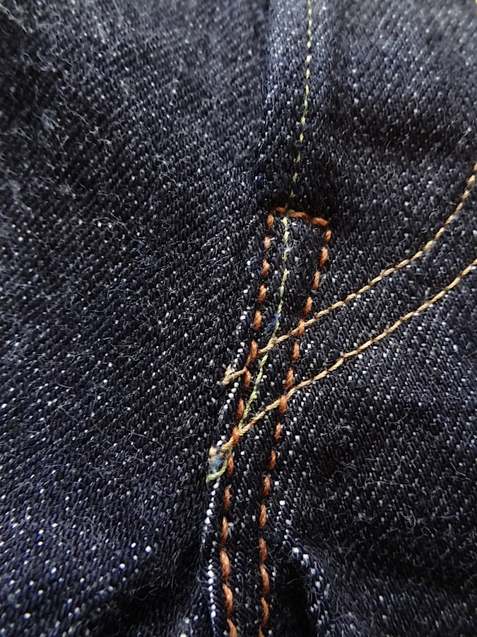 1110 XX-W - Tapered Middle Straight - 15.5oz Selvedge Denim - One Washed