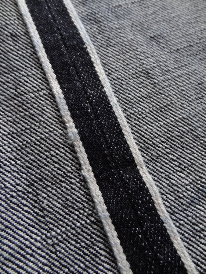 1110 XX-W - Tapered Middle Straight - 15.5oz Selvedge Denim - One Washed