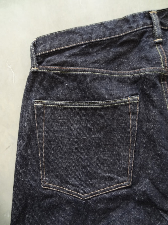 1110 XX-W - Tapered Middle Straight - 15.5oz Selvedge Denim - One Washed