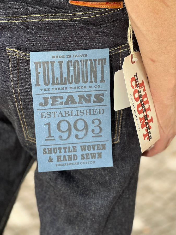 1110 XX-W - Tapered Middle Straight - 15.5oz Selvedge Denim - One Washed