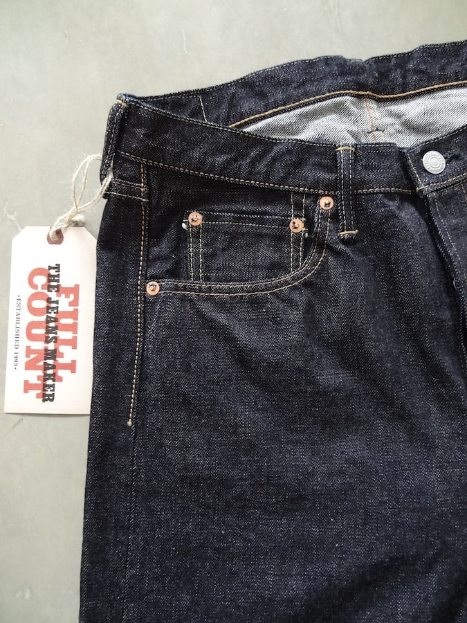 1110 XX-W - Tapered Middle Straight - 15.5oz Selvedge Denim - One Washed
