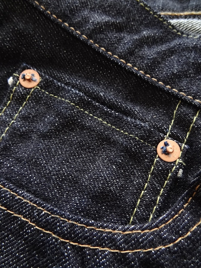 1110 XX-W - Tapered Middle Straight - 15.5oz Selvedge Denim - One Washed