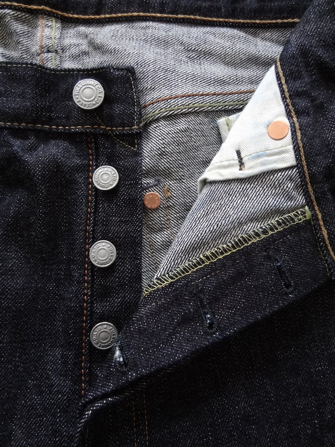 1110 XX-W - Tapered Middle Straight - 15.5oz Selvedge Denim - One Washed
