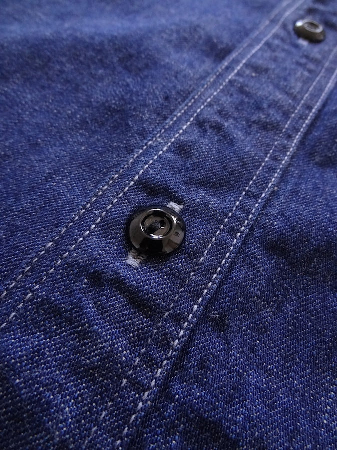4890 - 8oz Denim Work Shirt - One Washed