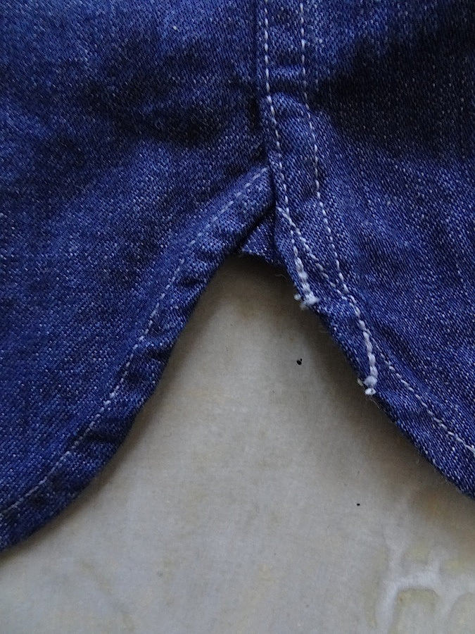 4890 - 8oz Denim Work Shirt - One Washed