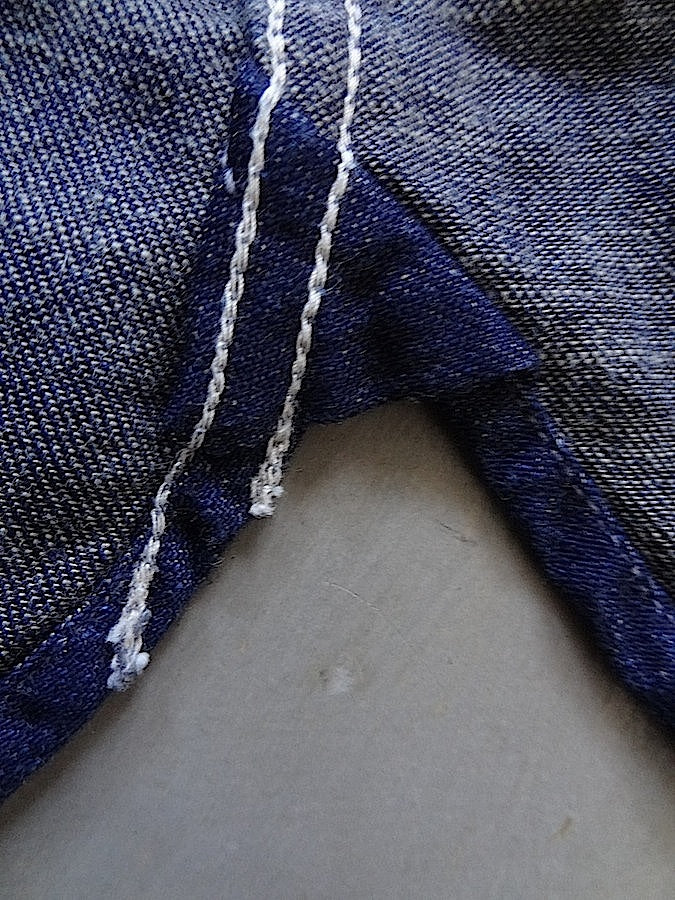 4890 - 8oz Denim Work Shirt - One Washed