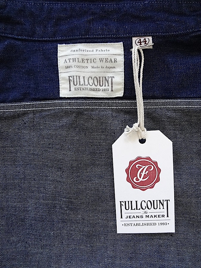 4890 - 8oz Denim Work Shirt - One Washed