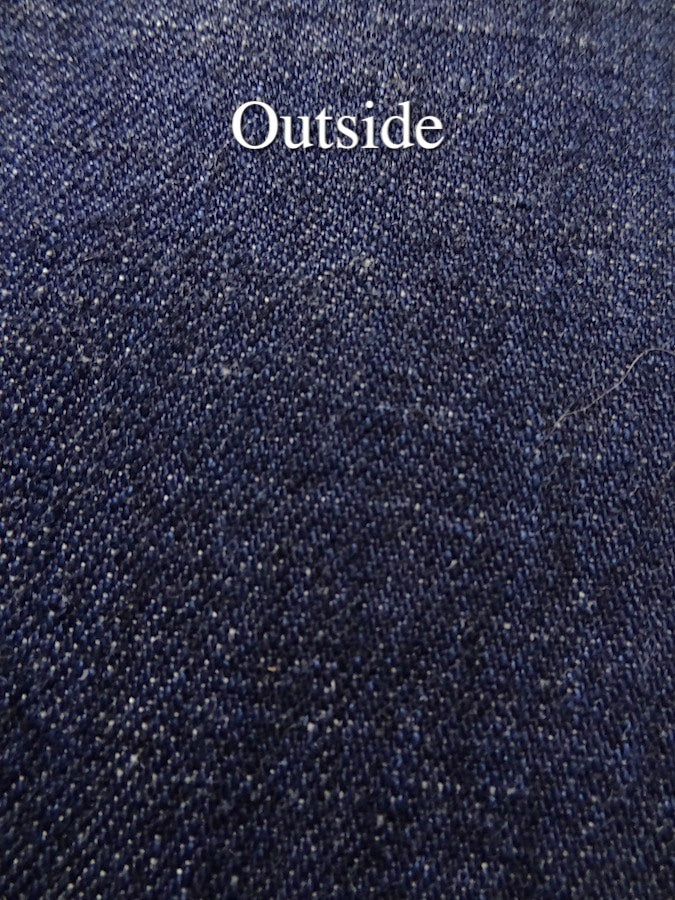 4894 - 8oz Denim Western Shirt - One Washed