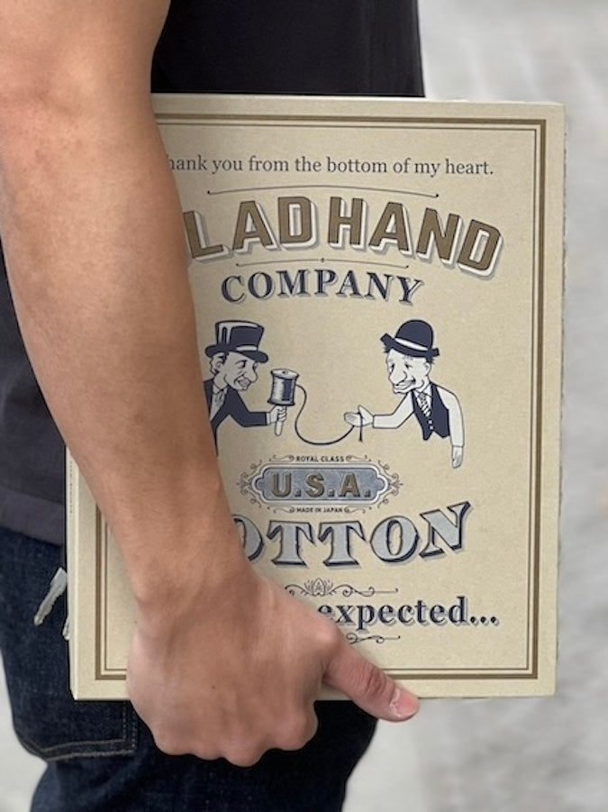 ROYAL CLASS - R-04 HENRY Loopwheeled Pocket T-Shirt - Black