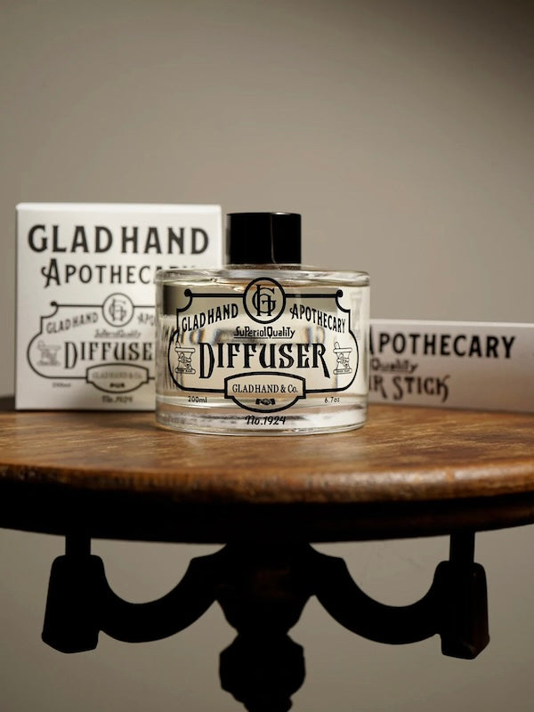 GLAD HAND & Co. - APOTHECARY - DIFFUSER (200ml) - SCENT No.:1924