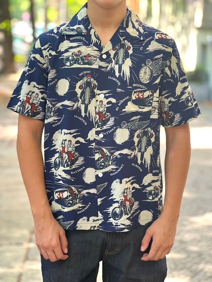 OLD CROW by Glad Hand & Co. - BLACKBIRD - S/S SHIRT