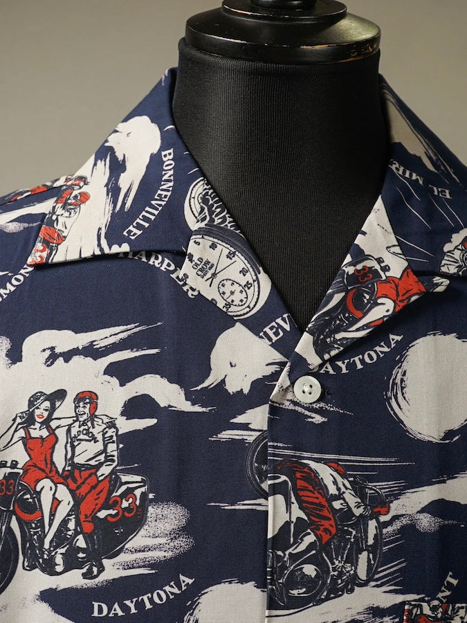 OLD CROW by Glad Hand & Co. - BLACKBIRD - S/S SHIRT