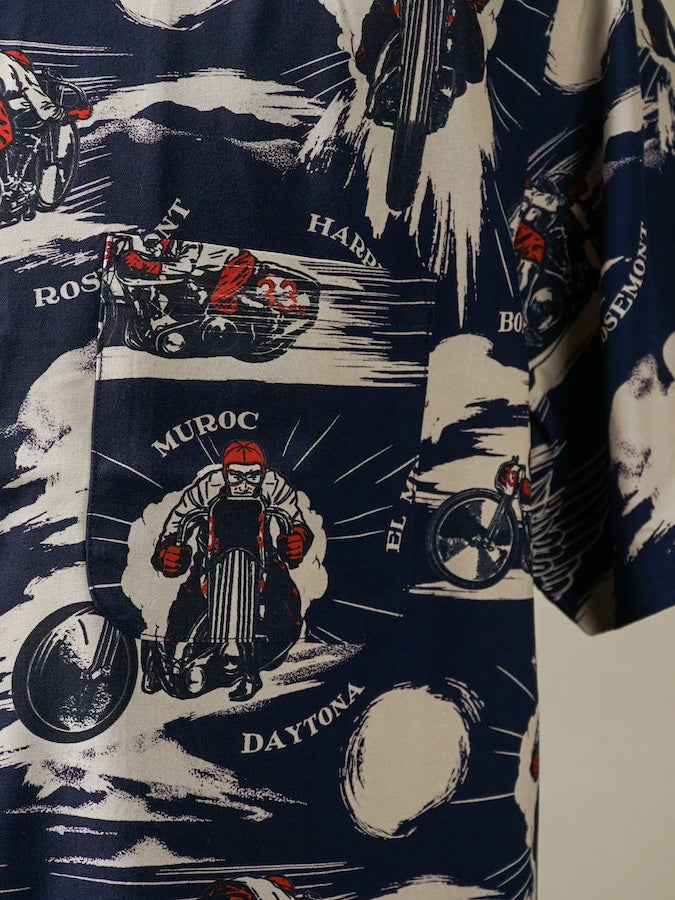 OLD CROW by Glad Hand & Co. - BLACKBIRD - S/S SHIRT