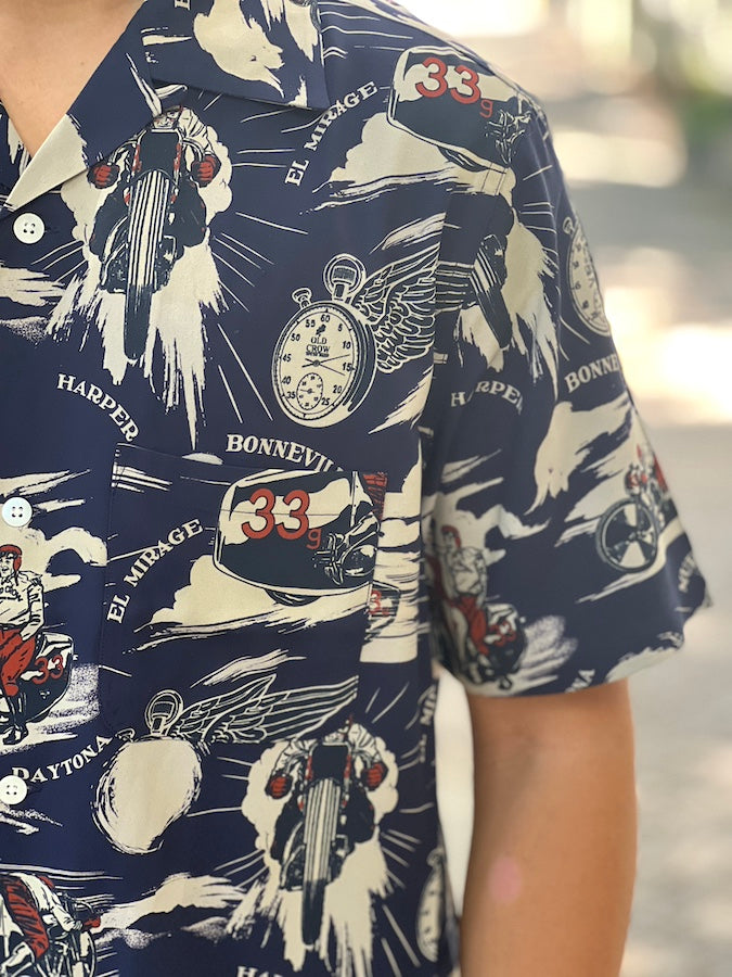 OLD CROW by Glad Hand & Co. - BLACKBIRD - S/S SHIRT