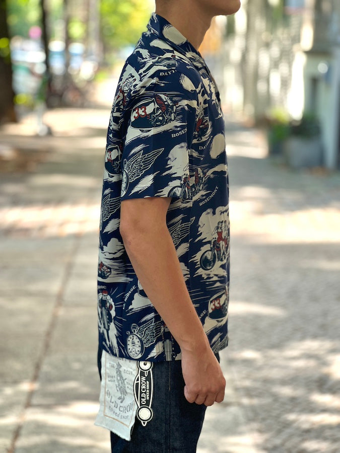 OLD CROW by Glad Hand & Co. - BLACKBIRD - S/S SHIRT