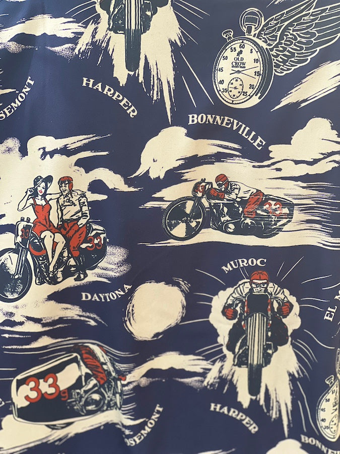 OLD CROW by Glad Hand & Co. - BLACKBIRD - S/S SHIRT