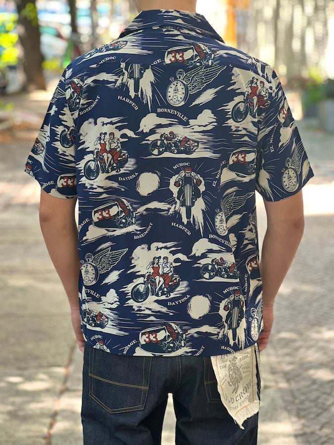 OLD CROW by Glad Hand & Co. - BLACKBIRD - S/S SHIRT