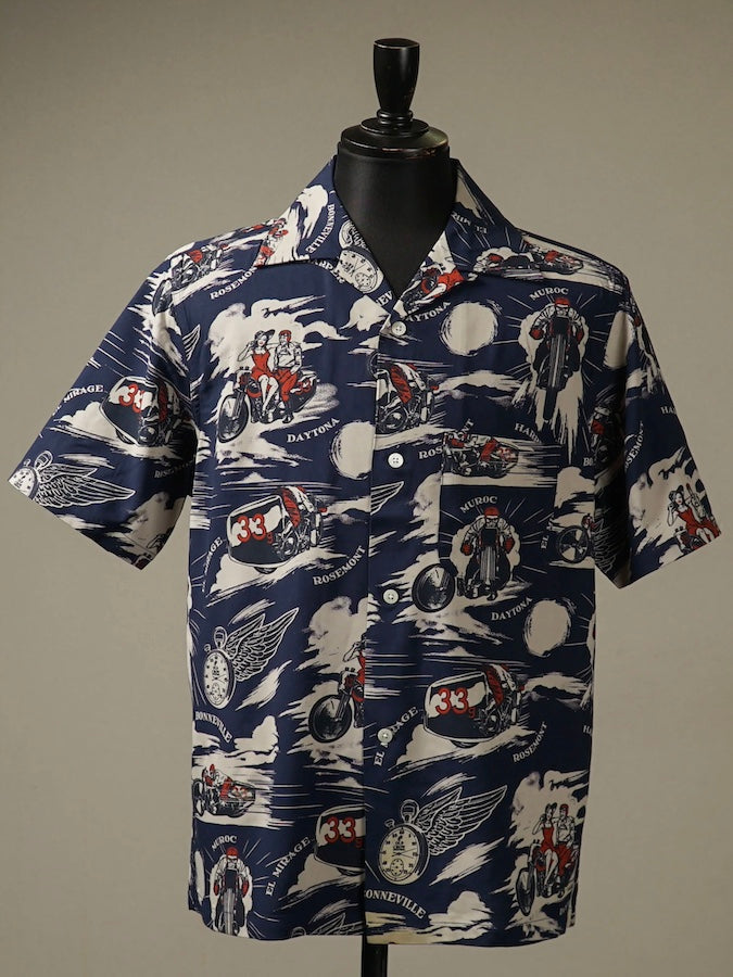 OLD CROW by Glad Hand & Co. - BLACKBIRD - S/S SHIRT