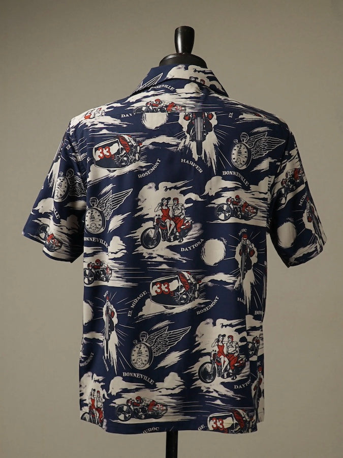 OLD CROW by Glad Hand & Co. - BLACKBIRD - S/S SHIRT