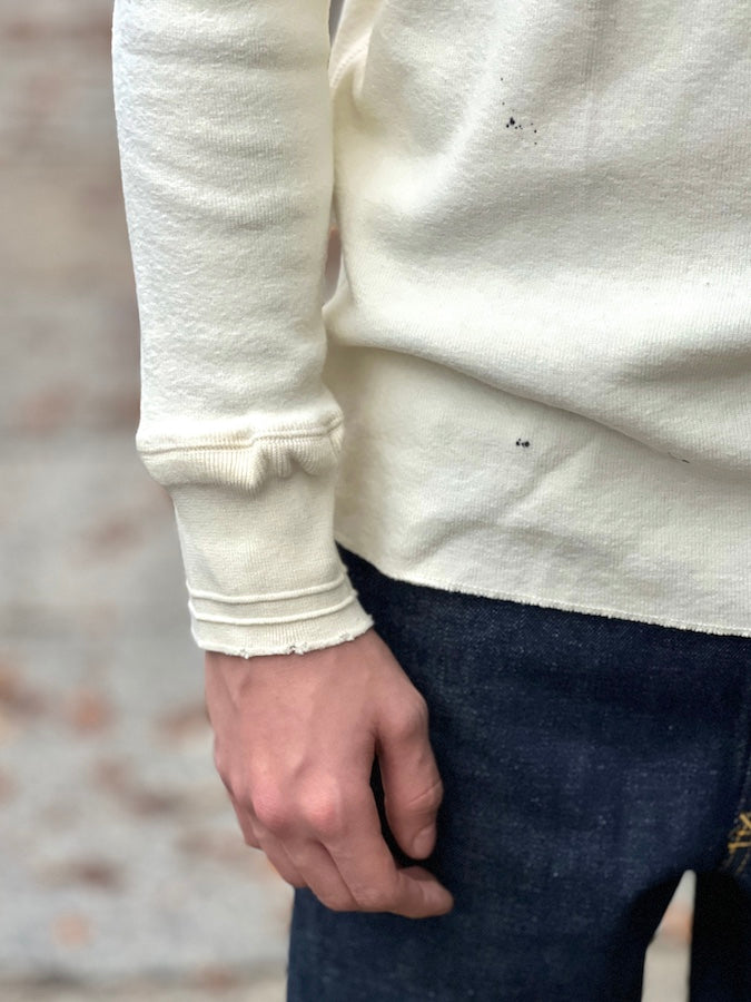 OLD CROW by Glad Hand & Co. - "55" - L/S T-SHIRTS - Ivory