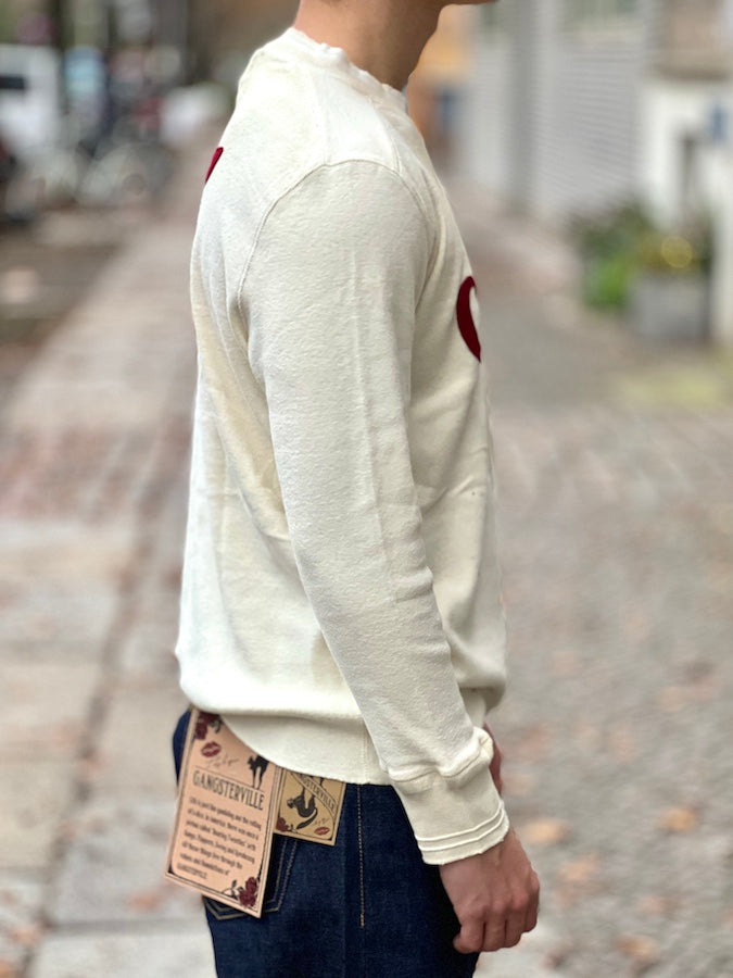 OLD CROW by Glad Hand & Co. - "55" - L/S T-SHIRTS - Ivory