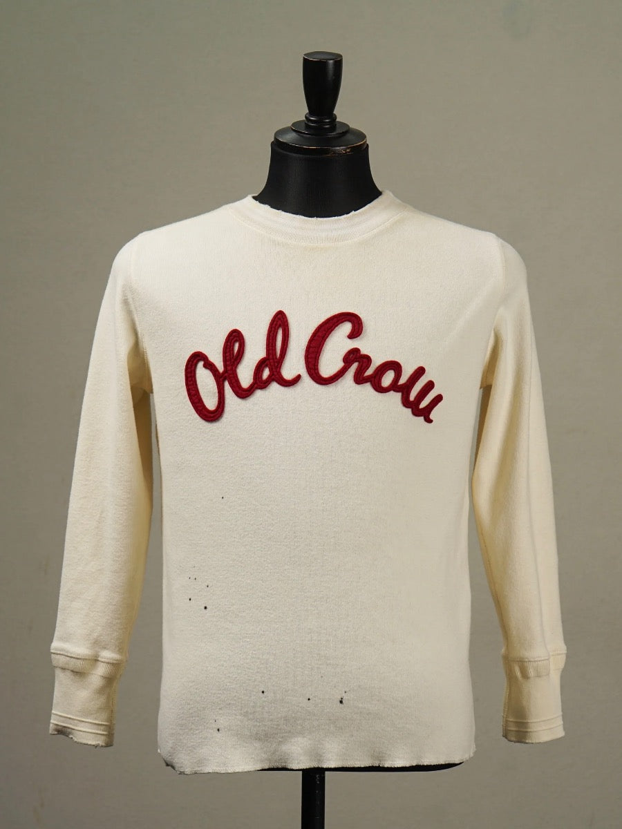 OLD CROW by Glad Hand & Co. - "55" - L/S T-SHIRTS - Ivory
