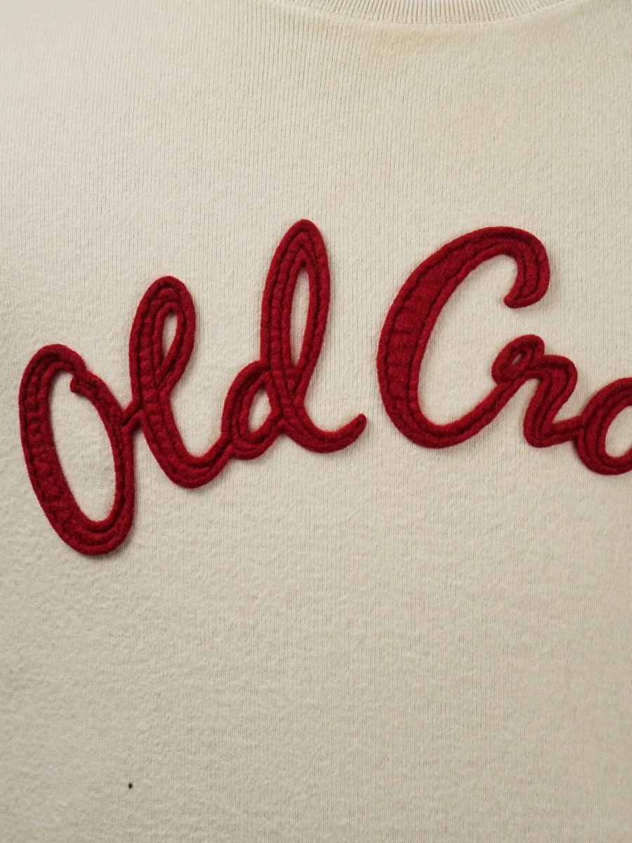 OLD CROW by Glad Hand & Co. - "55" - L/S T-SHIRTS - Ivory