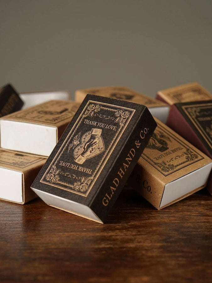 GLAD HAND & Co. - Original Matches - Set of 8 boxes