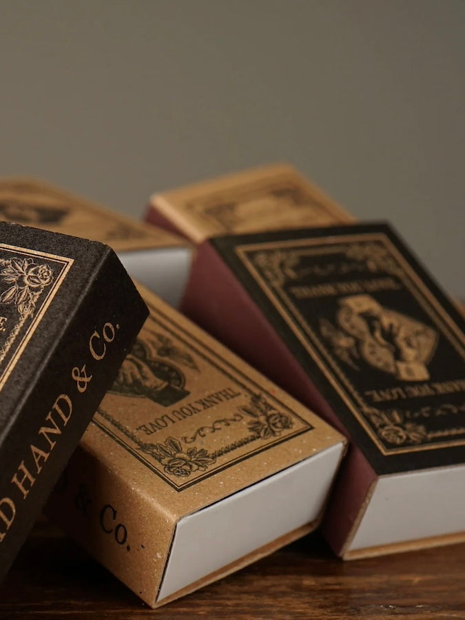 GLAD HAND & Co. - Original Matches - Set of 8 boxes