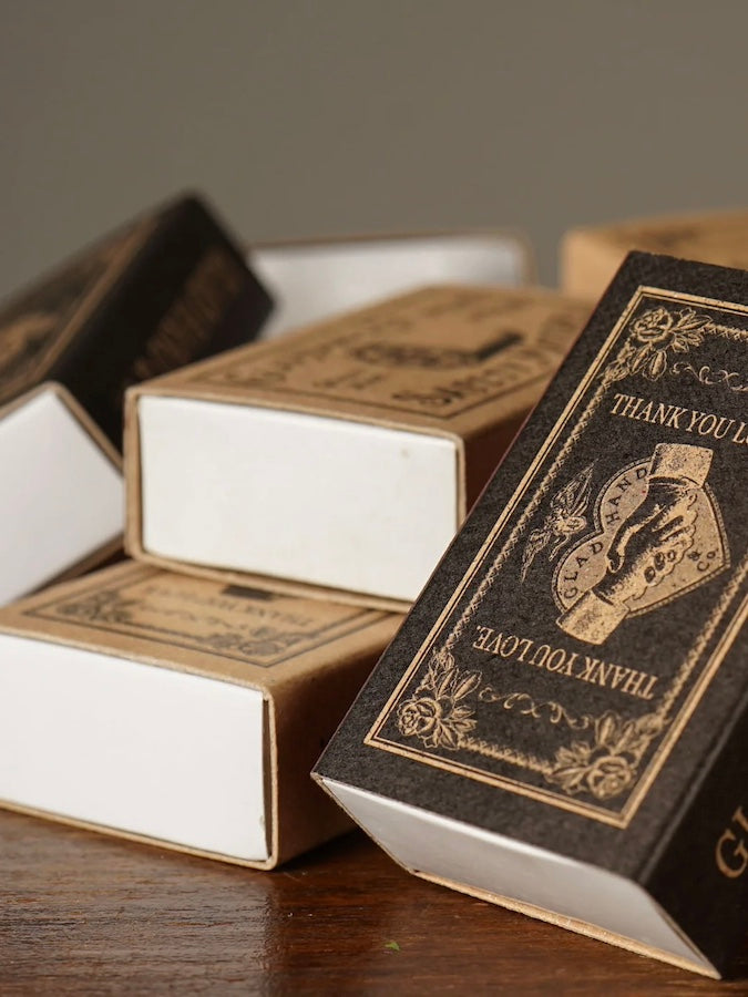 GLAD HAND & Co. - Original Matches - Set of 8 boxes