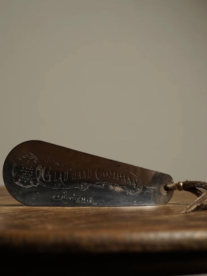 GLAD HAND & Co. - SHOE HORN - IRON