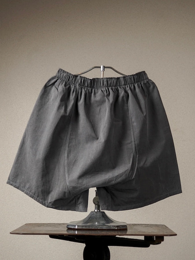 GLAD HAND & Co. - STANDARD BOXER SHORTS - 100% U.S.A. Cotton - Black