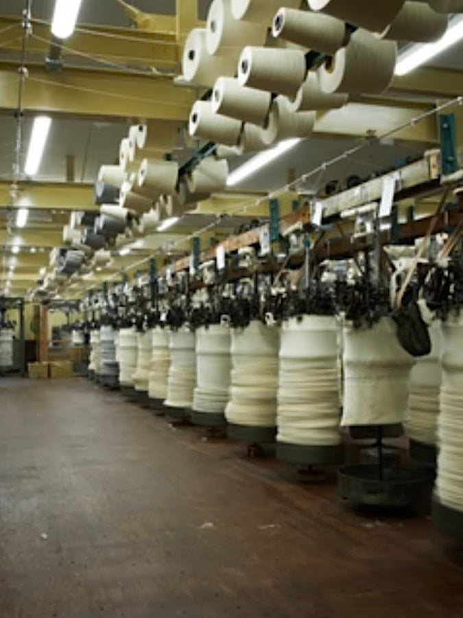 GLAD HAND & Co. - ROYAL CLASS - R-08 - Henry Pocket Long Sleeve T-Shirt - Loopwheeled - 100% U.S.A. Cotton - White