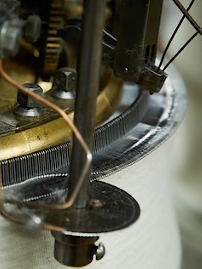 GLAD HAND & Co. - ROYAL CLASS - R-07 - Henry Long Sleeve T-Shirt - Loopwheeled - 100% U.S.A. Cotton - Oatmeal