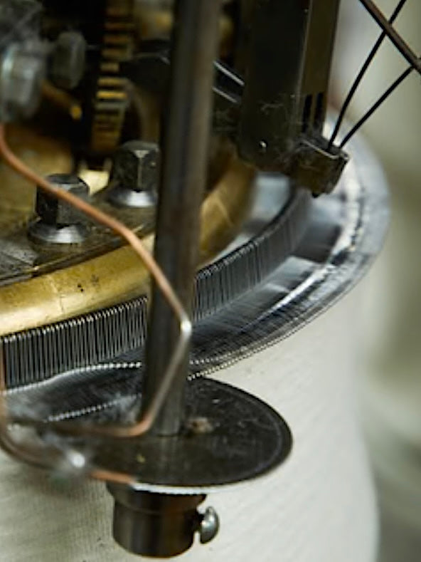 GLAD HAND & Co. - ROYAL CLASS - R-08 - Henry Pocket Long Sleeve T-Shirt - Loopwheeled - 100% U.S.A. Cotton - Oatmeal