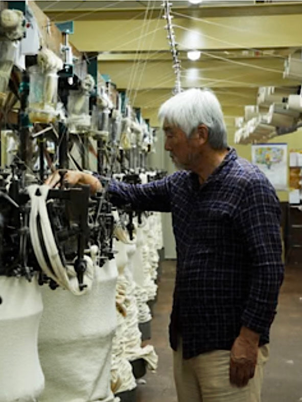 GLAD HAND & Co. - ROYAL CLASS - R-06 - Pocket Long Sleeve T-Shirt - Loopwheeled - 100% U.S.A. Cotton - Oatmeal