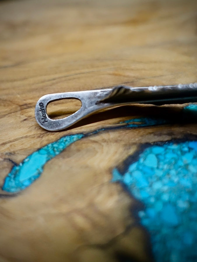 HOZHO - Silver Feather F9 Left - 65mm