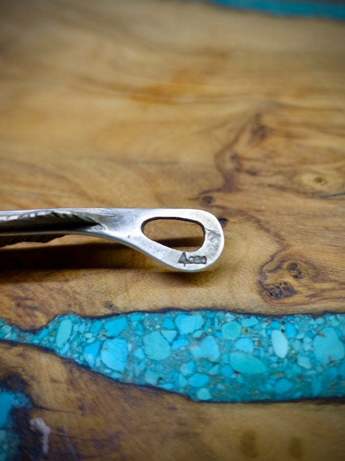 HOZHO - Silver Feather F9 Left - 65mm