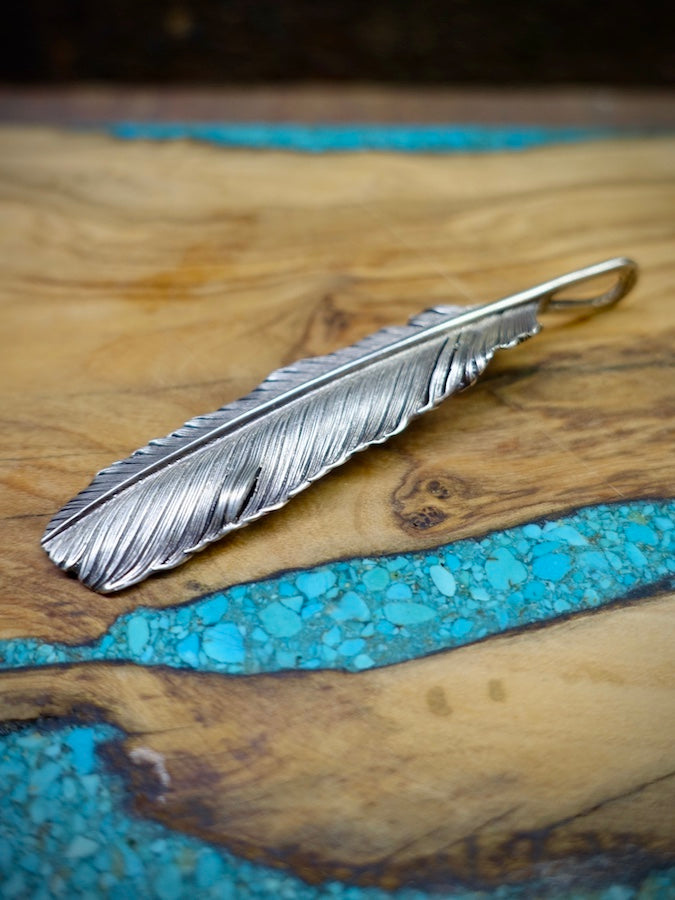 HOZHO - Silver Feather F6 Right - 75mm