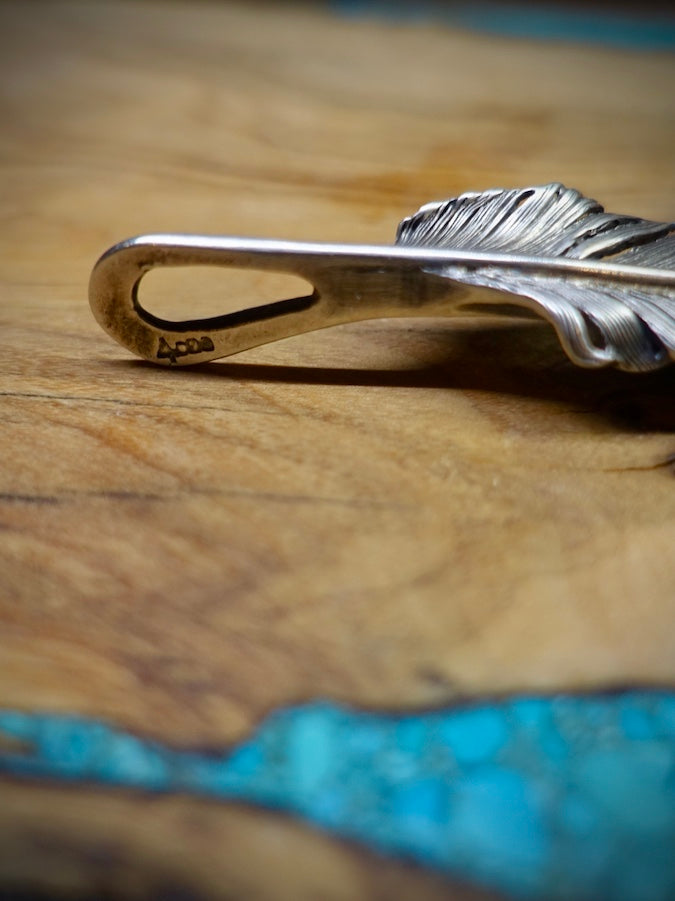 HOZHO - Silver Feather F6 Right - 75mm