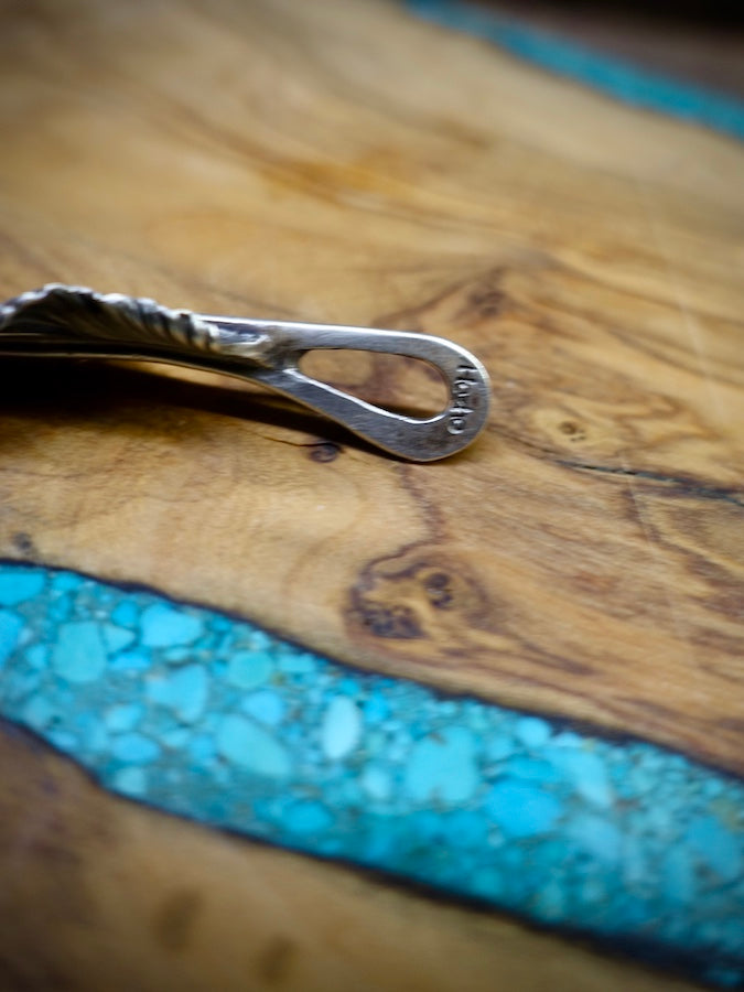 HOZHO - Silver Feather F6 Right - 75mm