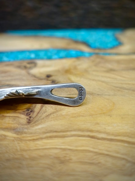 HOZHO - Silver Feather F8 Right - 65mm