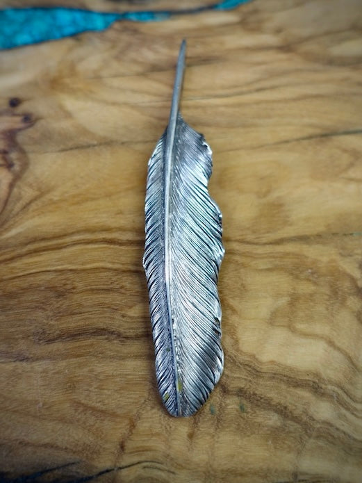 HOZHO - Silver Feather F8 Right - 65mm
